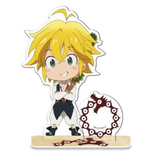 Figura de Acrílico Abystyle The Seven Deadly Sins Acryl Model - Meliodas (28399)