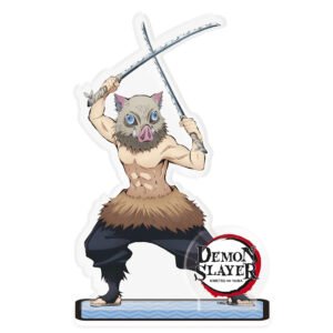 Figura de Acrílico Abystyle Demon Slayer: Kimetsu No Yaiba Acryl Model - Inosuke