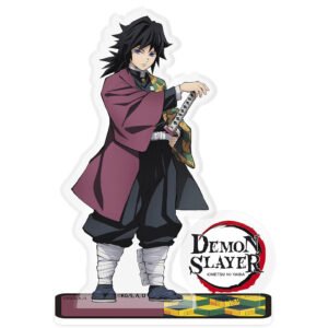 Figura de Acrílico Abystyle Demon Slayer: Kimetsu No Yaiba Acryl Model - Giyu Tomioka (74465)