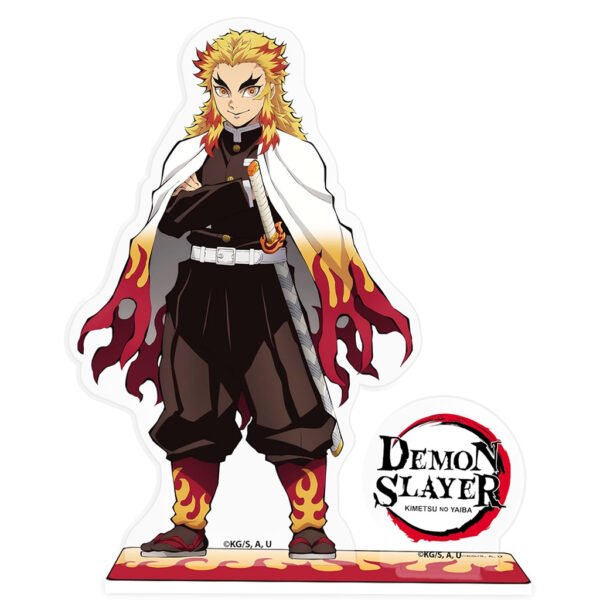 Figura de Acrílico Abystyle Demon Slayer: Kimetsu No Yaiba Acryl Model - Kyojuro Rengoku (41297)