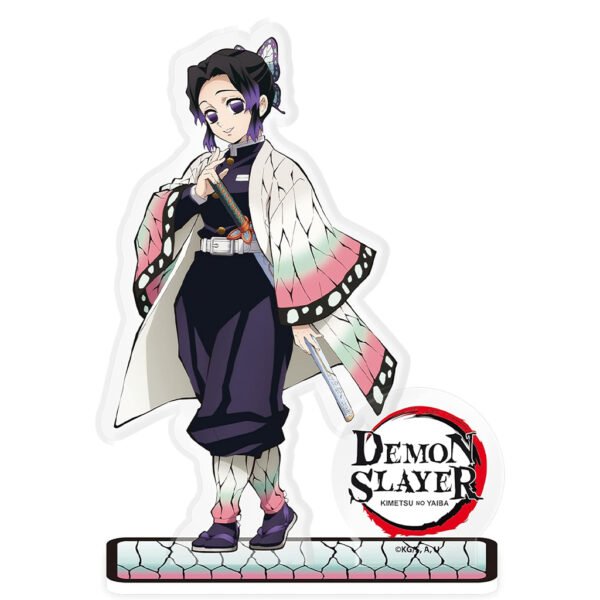 Figura de Acrílico Abystyle Demon Slayer: Kimetsu No Yaiba Acryl Model - Shinobu Kocho (74472)