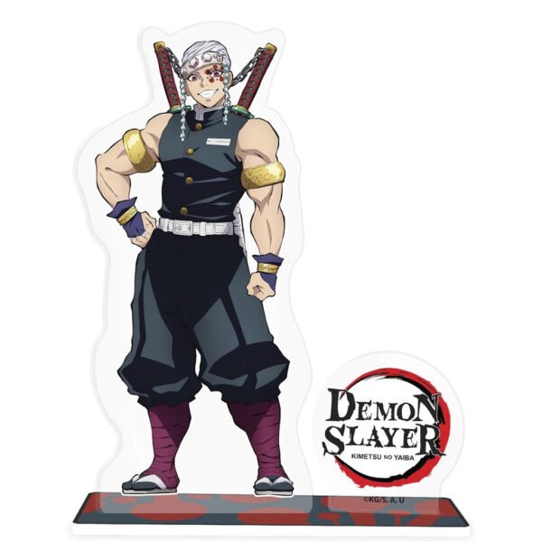 Figura de Acrílico Abystyle Demon Slayer: Kimetsu No Yaiba Acryl Model - Tengen Uzui (41273)