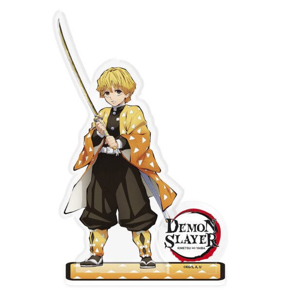 Figura de Acrílico Abystyle Demon Slayer: Kimetsu No Yaiba Acryl Model - Zenitsu (68686)