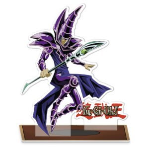 Figura de Acrílico Abystyle Yu-gi-oh Acryl Model - Dark Magician (59400)