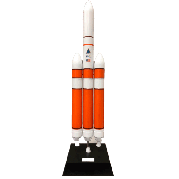 Foguete Daron 1/100 Rocket Heavy Kynd4t