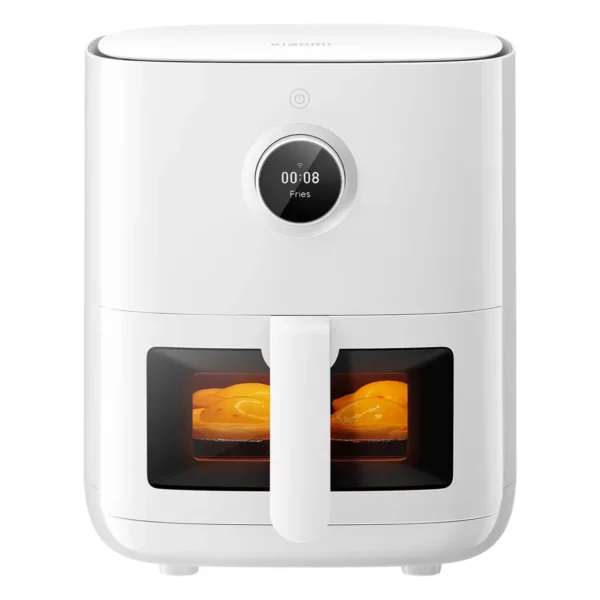 Freidora Eléctrica Xiaomi Mi Smart Air Fryer Pro BHR4445EU 4L 1500W WiFi 220V-BLANCO