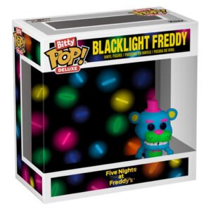 Funko Bitty Deluxe Five Night's At Freddy's - Blacklight Freddy (84872)