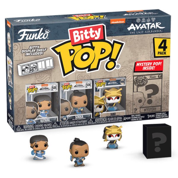 Funko Bitty Pop Avatar The Last Airbender - Katara 4-PACK (73059)