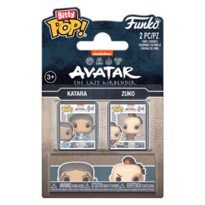 Funko Bitty Pop Avatar The Last Airbender - Katara & Zuko 2-PACK (88925)