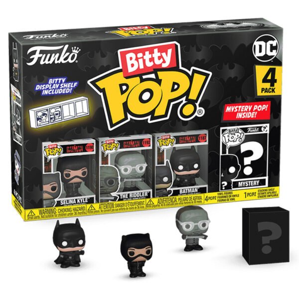 Funko Bitty Pop Batman 85th ANNIVERSARY-4-PACK (81128)
