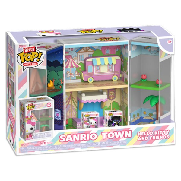 Funko Bitty Pop Bitty Box Hello Kitty And Friends - Sanrio Town (93567)