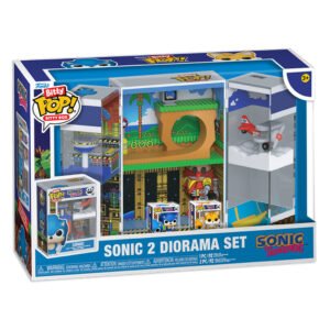 Funko Bitty Pop Bitty Box Sonic The Hedgehog - Sonic 2 Diorama Set (93563)