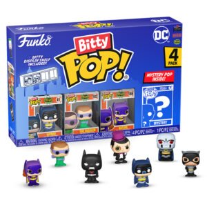 Funko Bitty Pop Dc - Batman Adam West 4-PACK (71314)