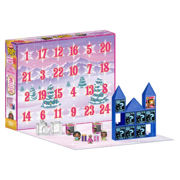 Funko Bitty Pop Disney Countdown Calender - Princess Holiday (87001)