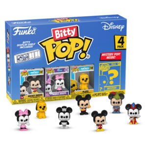 Funko Bitty Pop Disney Mickey And Friends - Mickey 4-PACK (71319)
