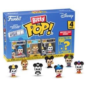 Funko Bitty Pop Disney Mickey And Friends - Sorcerer Mickey 4-PACK (71321)