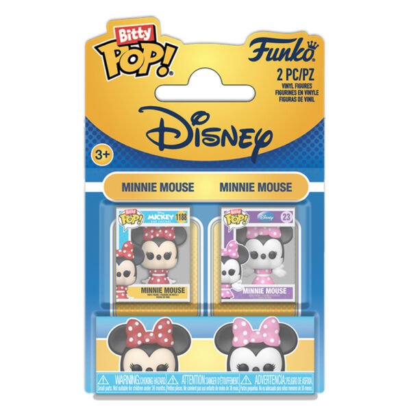Funko Bitty Pop Disney Mickey Mouse - Minnie Mouse 2-PACK (94222)