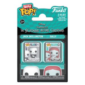 Funko Bitty Pop Disney The Night Before Christmas - Jack Skellington & Sally Sewing 2-PACK (88922)