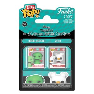 Funko Bitty Pop Disney The Night Before Christmas - Oogie Boogie & Zero 2-PACK (88923)