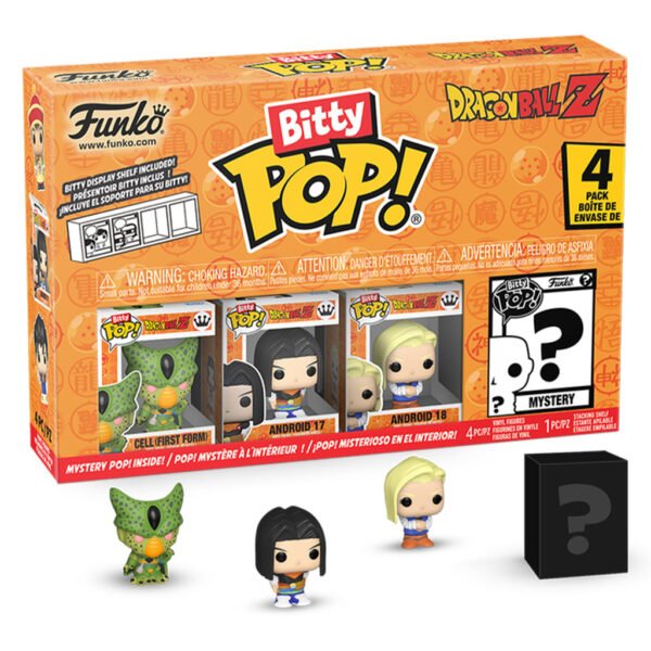 Funko Bitty Pop Dragon Ball Z-Cell 4-PACK (73024)