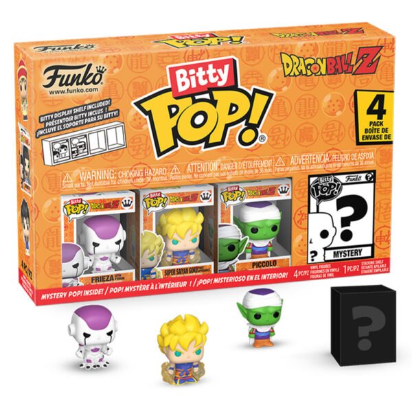 Funko Bitty Pop Dragon Ball Z-Frieza 4-PACK (73026)