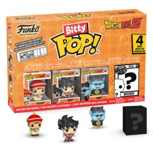 Funko Bitty Pop Dragon Ball Z-Gohan 4-PACK (73023)