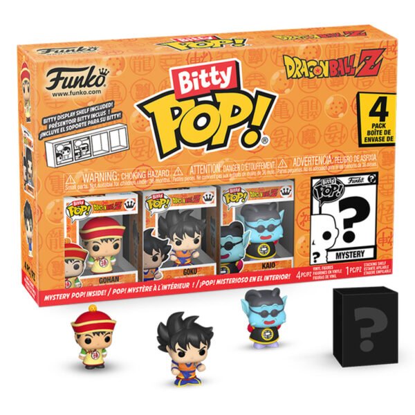 Funko Bitty Pop Dragon Ball Z-Gohan 4-PACK (73023)