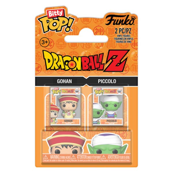 Funko Bitty Pop Dragon Ball Z-Gohan & Piccolo 2-PACK (88926)