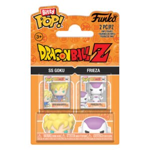 Funko Bitty Pop Dragon Ball Z-Ss Goku & Frieza 2-PACK (88927)