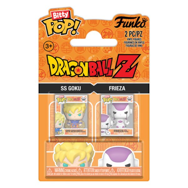 Funko Bitty Pop Dragon Ball Z-Ss Goku & Frieza 2-PACK (88927)