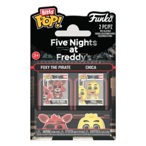 Funko Bitty Pop Five Nights At Freddy's - Chica & Foxy Pirate 2-PACK (88919)