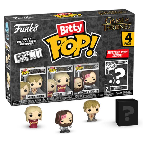 Funko Bitty Pop Game Of Thrones - Tyrion 4-PACK (83650)