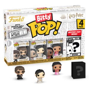 Funko Bitty Pop Harry Potter And The Goblets Of Fire - Harry 4-PACK (83654)