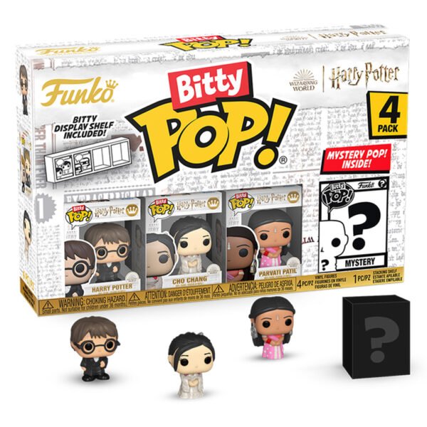 Funko Bitty Pop Harry Potter And The Goblets Of Fire - Harry 4-PACK (83654)