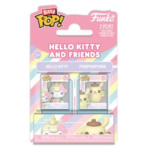 Funko Bitty Pop Hello Kitty And Friends 2-PACK-HELLO Kitty & Pompompurin (94212)