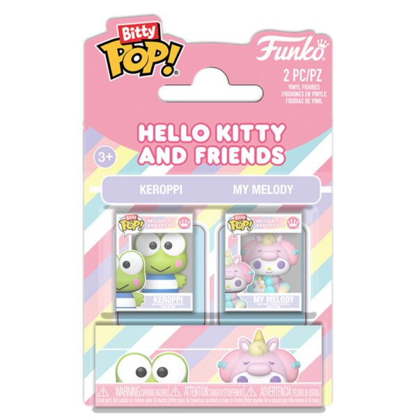 Funko Bitty Pop Hello Kitty And Friends 2-PACK-KEROPPI & My Melody (94213)