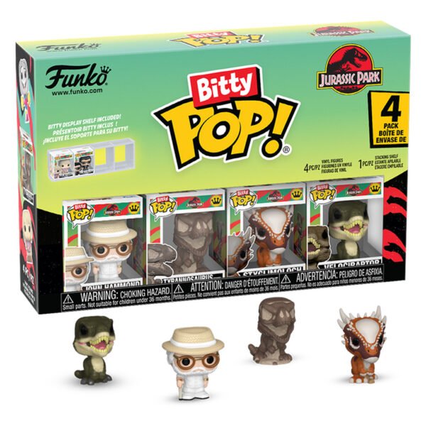 Funko Bitty Pop Jurassic Park 4-PACK-RAPTOR (92954)