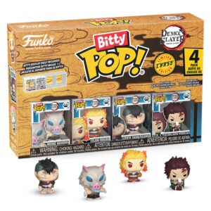 Funko Bitty Pop Kimetsu No Yaiba: Demon Slayer 4-PACK-INOSUKE (86951)