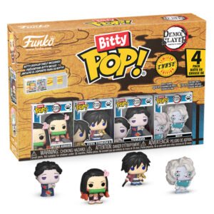 Funko Bitty Pop Kimetsu No Yaiba: Demon Slayer 4-PACK-NEZUKO (86950)