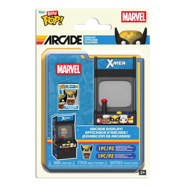 Funko Bitty Pop Marvel Arcade: X-men (91395)