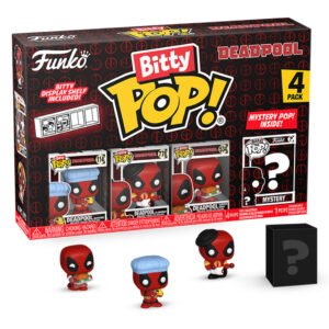 Funko Bitty Pop Marvel Deadpool Bathtime 4-pack (84960)
