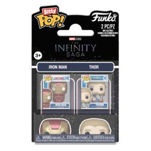 Funko Bitty Pop Marvel The Infinity Saga 2-PACK-IRON Man & Thor (94215)