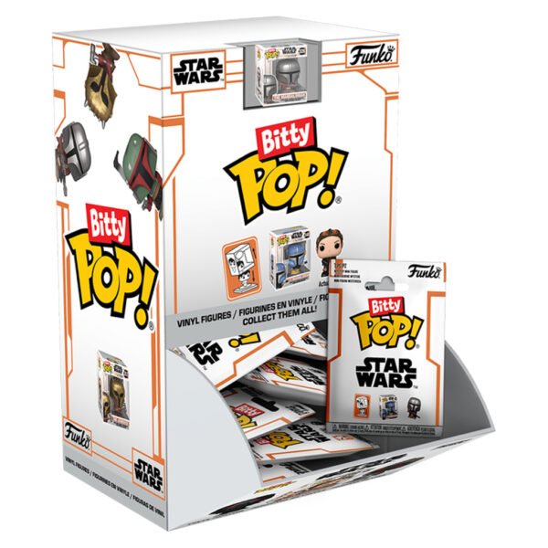 Funko Bitty Pop Mystery - Star Wars Mandalorian (1 Unidad)