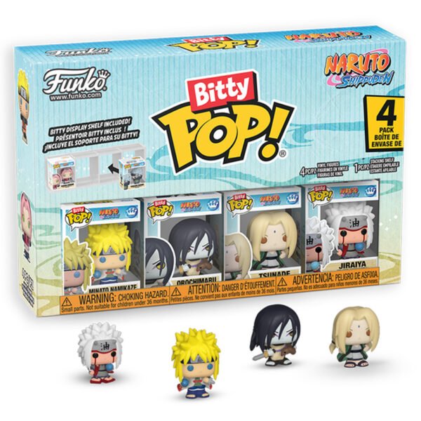 Funko Bitty Pop Naruto Shippuden - Minato 4-PACK (89864)