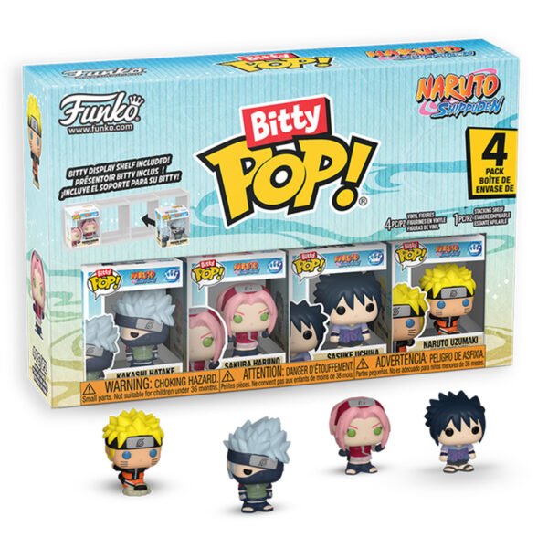 Funko Bitty Pop Naruto Shippuden - Team 7 (89863)