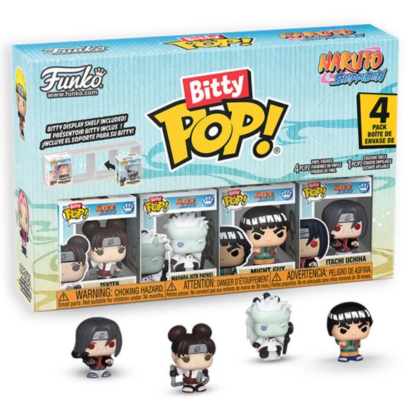 Funko Bitty Pop Naruto Shippuden - Tenten 4-PACK (92503)