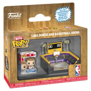 Funko Bitty Pop Nba - Luca Doncic And Basketball Arena (92904)