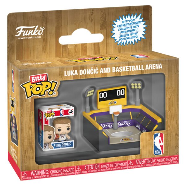 Funko Bitty Pop Nba - Luca Doncic And Basketball Arena (92904)