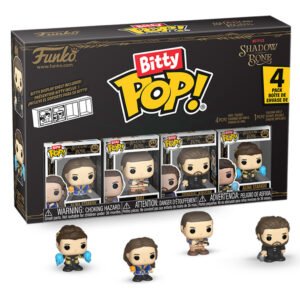 Funko Bitty Pop Netflix Shadow And Bone - Alina Starkov 4-PACK (86128)