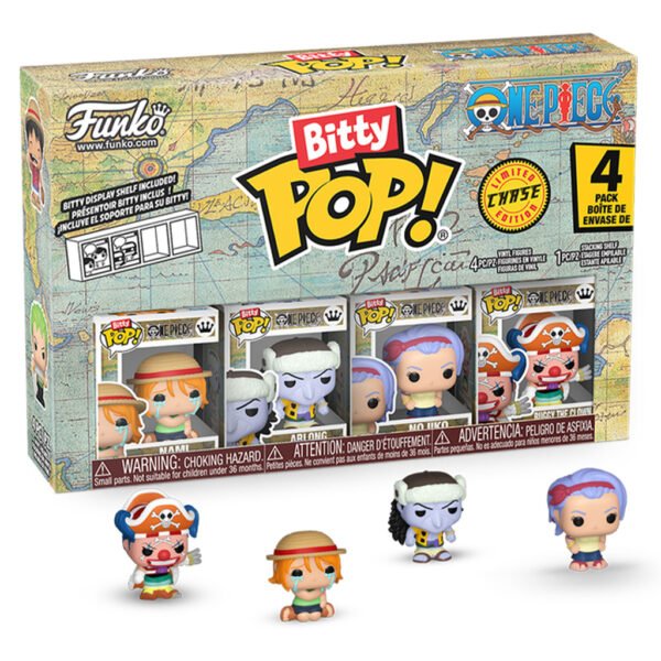 Funko Bitty Pop One Piece - Nami 4-PACK (86893)